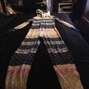 Victoria secret pink onesie